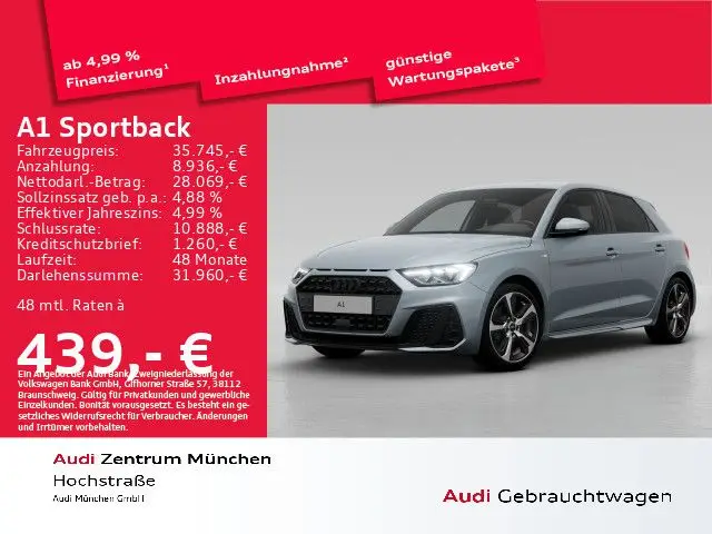 Photo 1 : Audi A1 2024 Essence