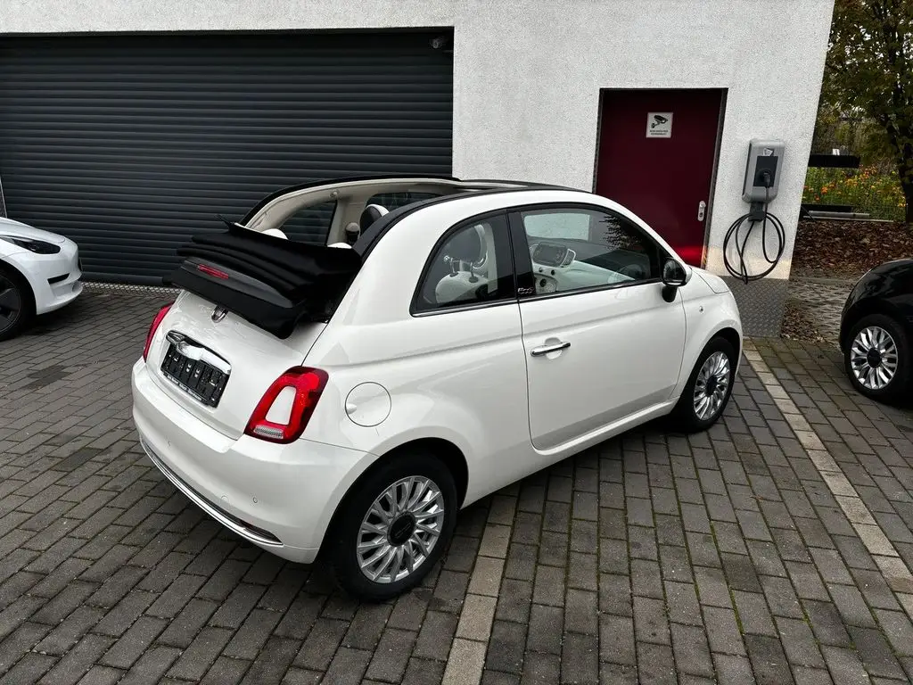 Photo 1 : Fiat 500c 2019 Essence