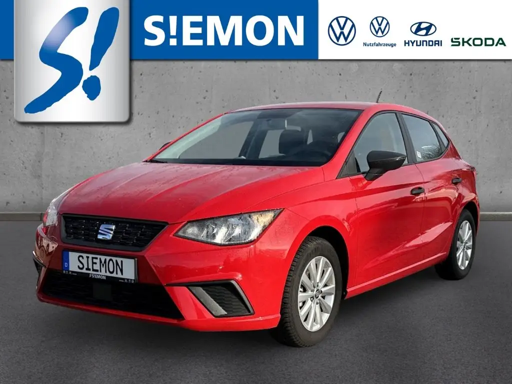 Photo 1 : Seat Ibiza 2021 Petrol