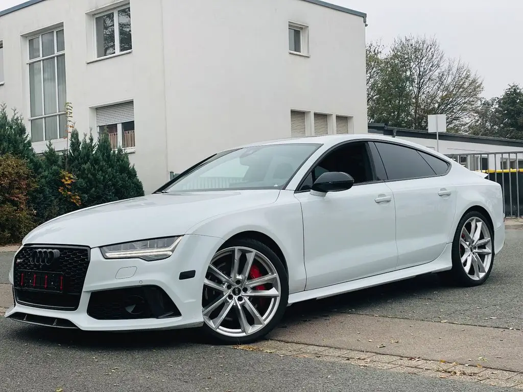 Photo 1 : Audi Rs7 2016 Essence