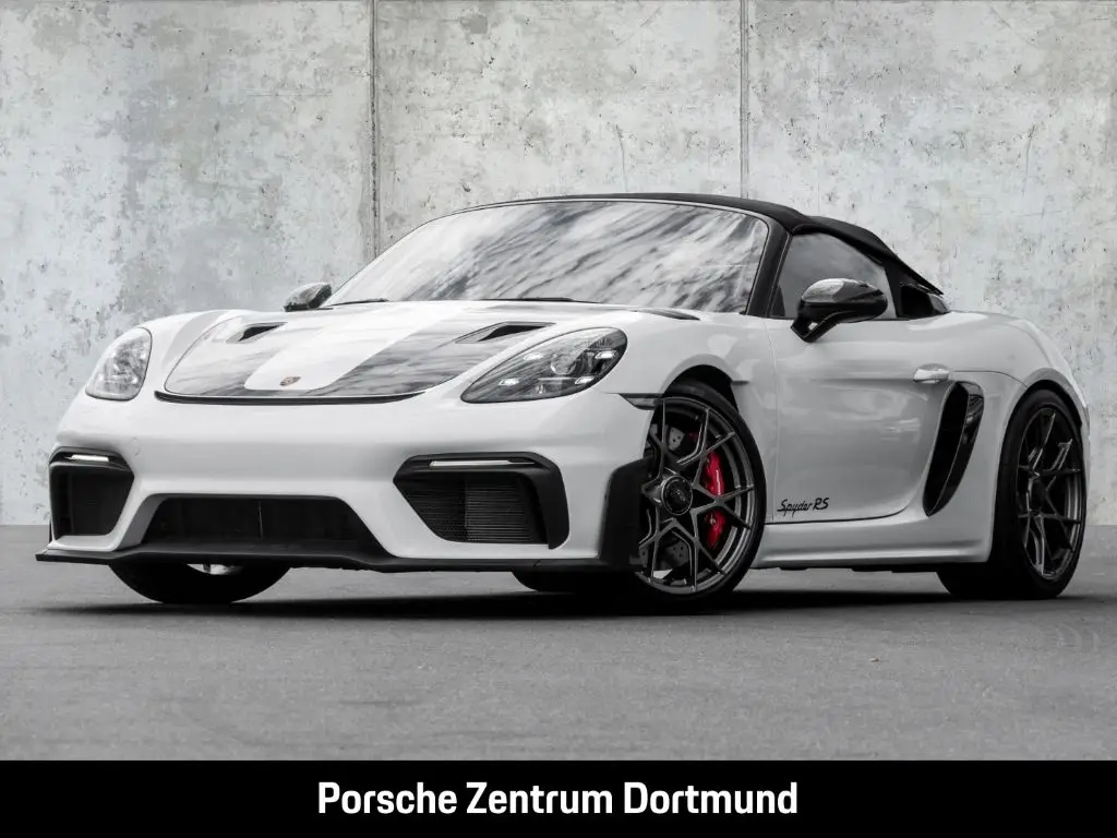 Photo 1 : Porsche Boxster 2023 Petrol