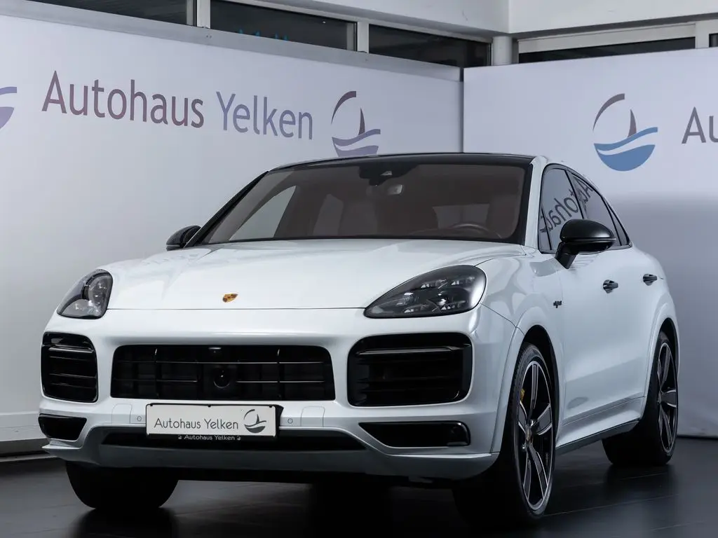 Photo 1 : Porsche Cayenne 2021 Hybride