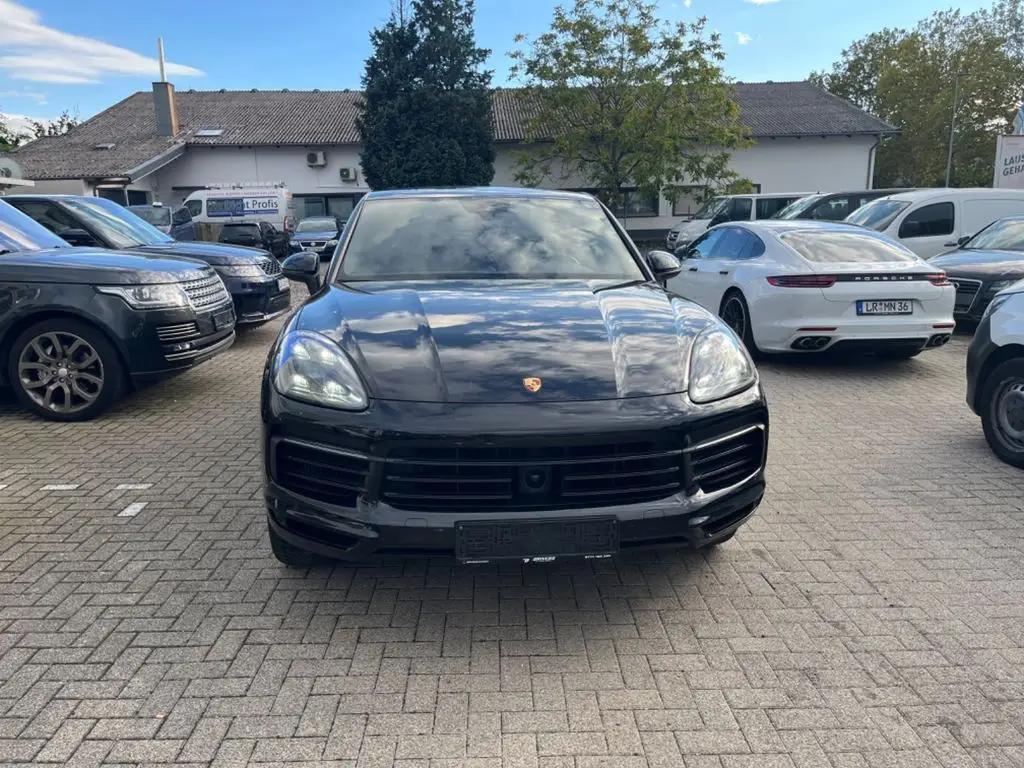 Photo 1 : Porsche Cayenne 2020 Petrol