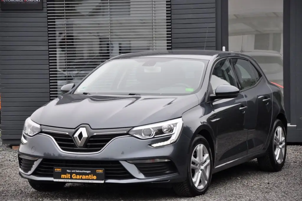 Photo 1 : Renault Megane 2018 Diesel