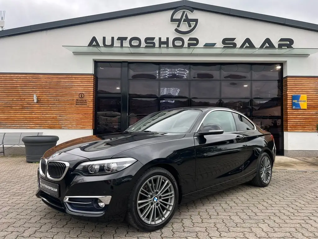 Photo 1 : Bmw Serie 2 2019 Diesel