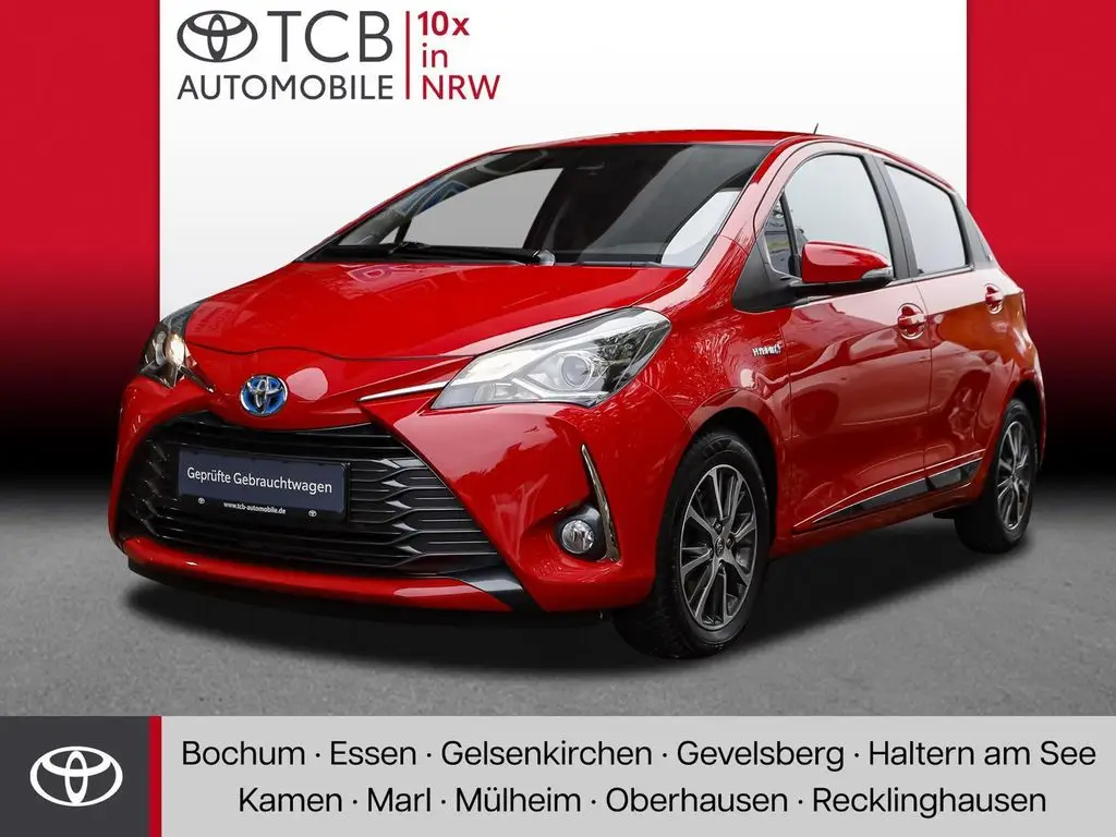 Photo 1 : Toyota Yaris 2019 Essence