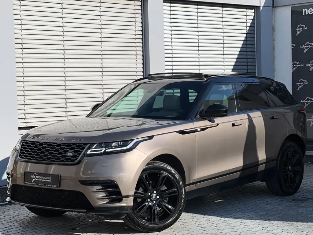 Photo 1 : Land Rover Range Rover Velar 2019 Diesel