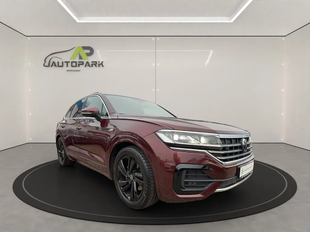 Photo 1 : Volkswagen Touareg 2023 Diesel