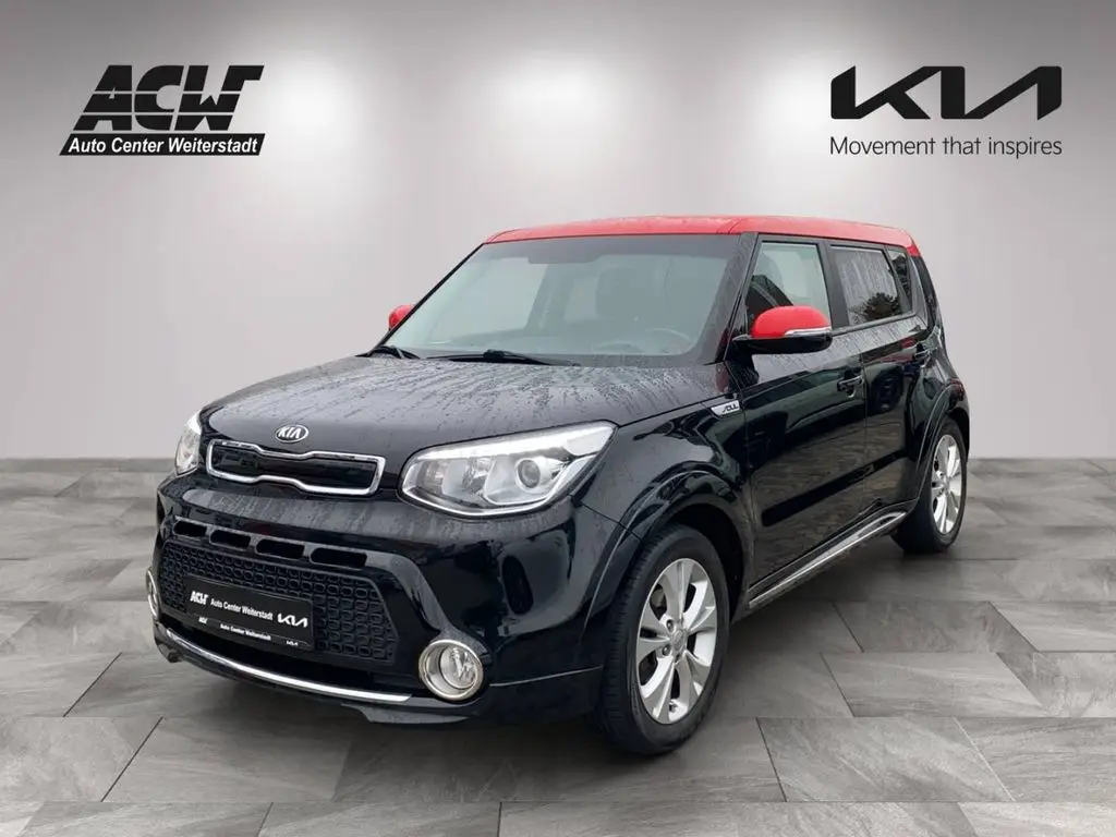 Photo 1 : Kia Soul 2017 Petrol