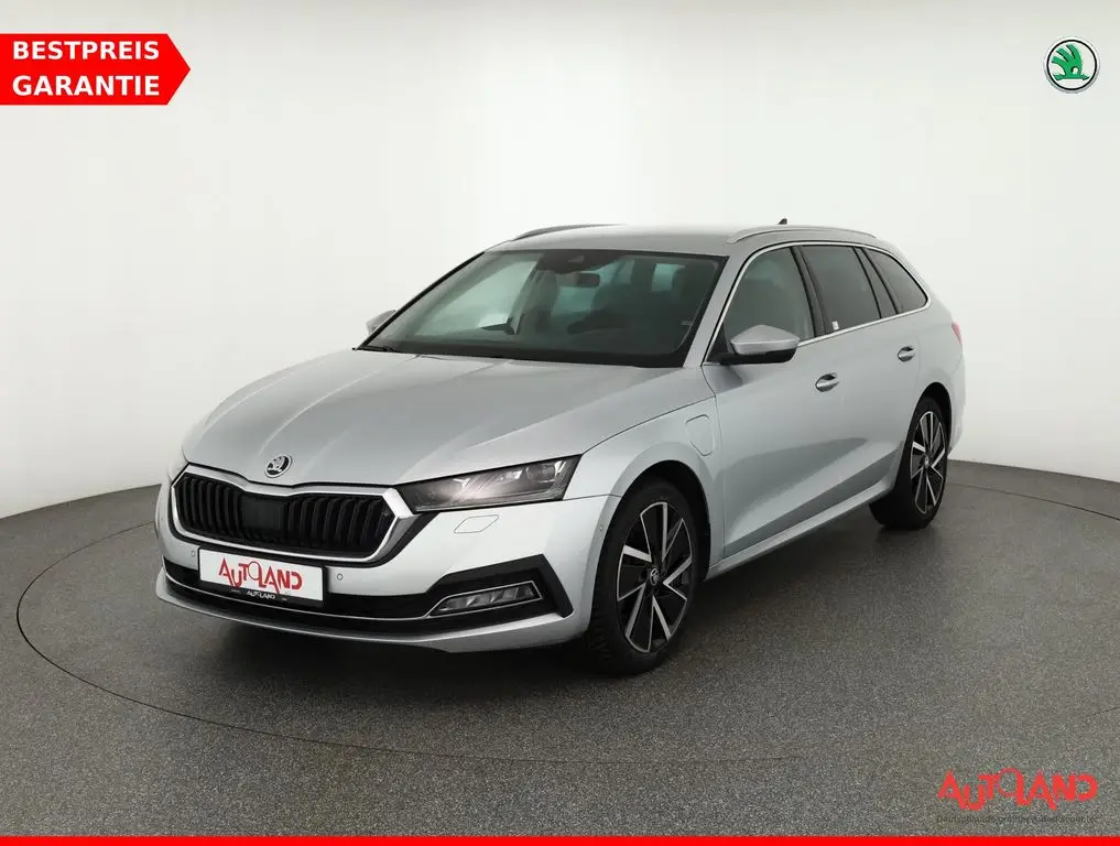 Photo 1 : Skoda Octavia 2021 Hybride