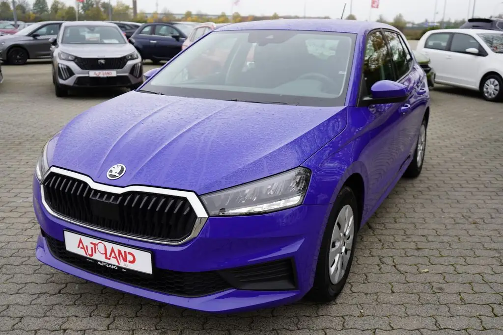 Photo 1 : Skoda Fabia 2022 Petrol