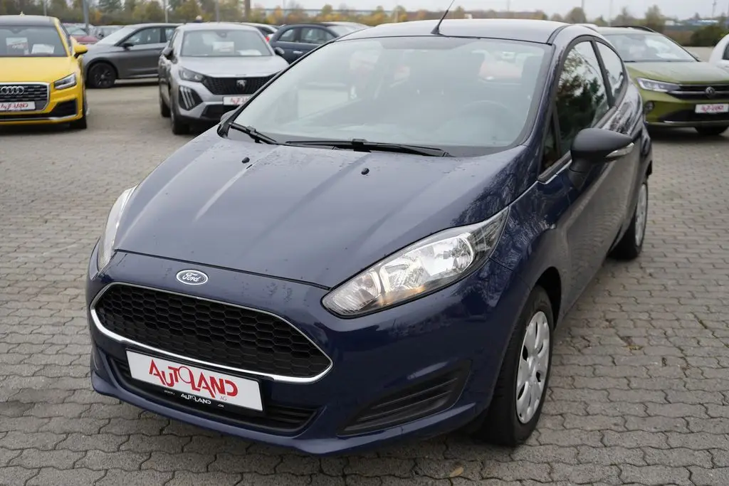 Photo 1 : Ford Fiesta 2017 Petrol