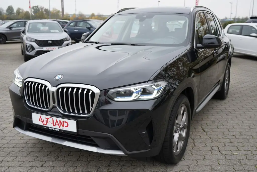 Photo 1 : Bmw X3 2022 Essence