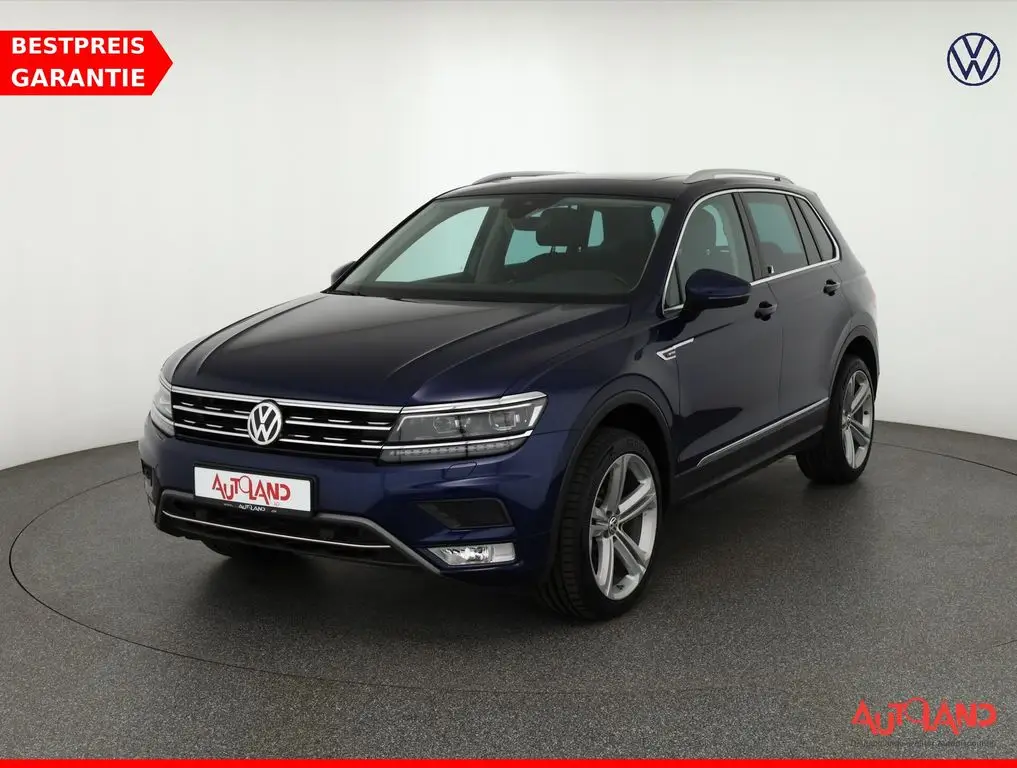 Photo 1 : Volkswagen Tiguan 2017 Diesel