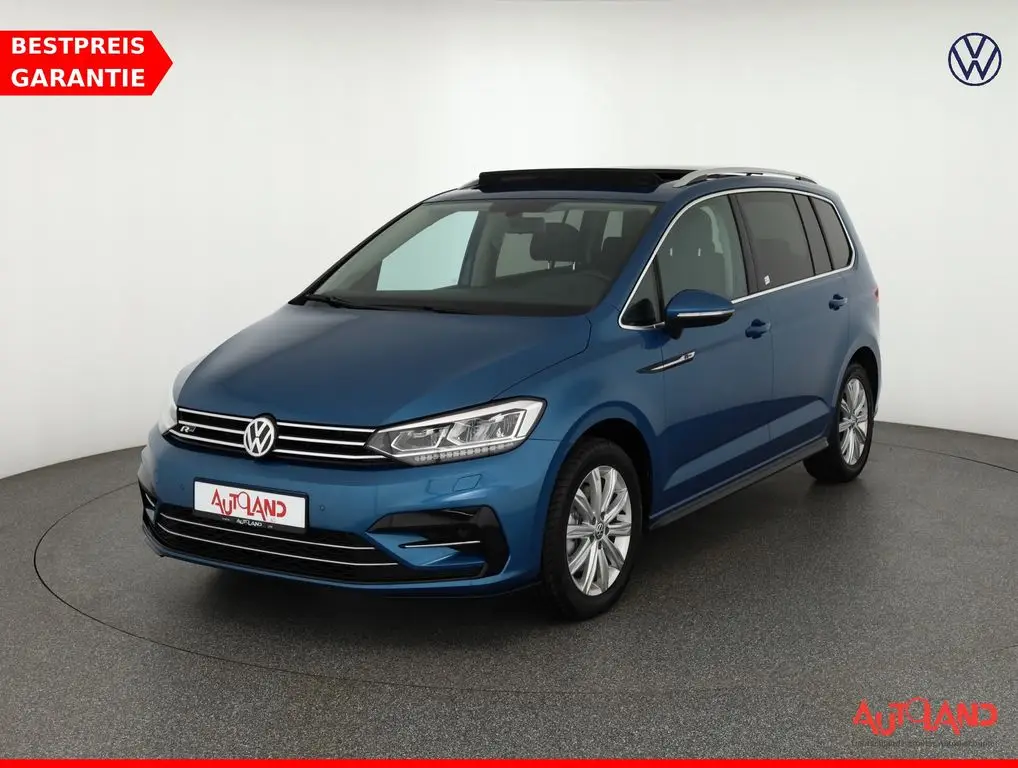 Photo 1 : Volkswagen Touran 2017 Diesel