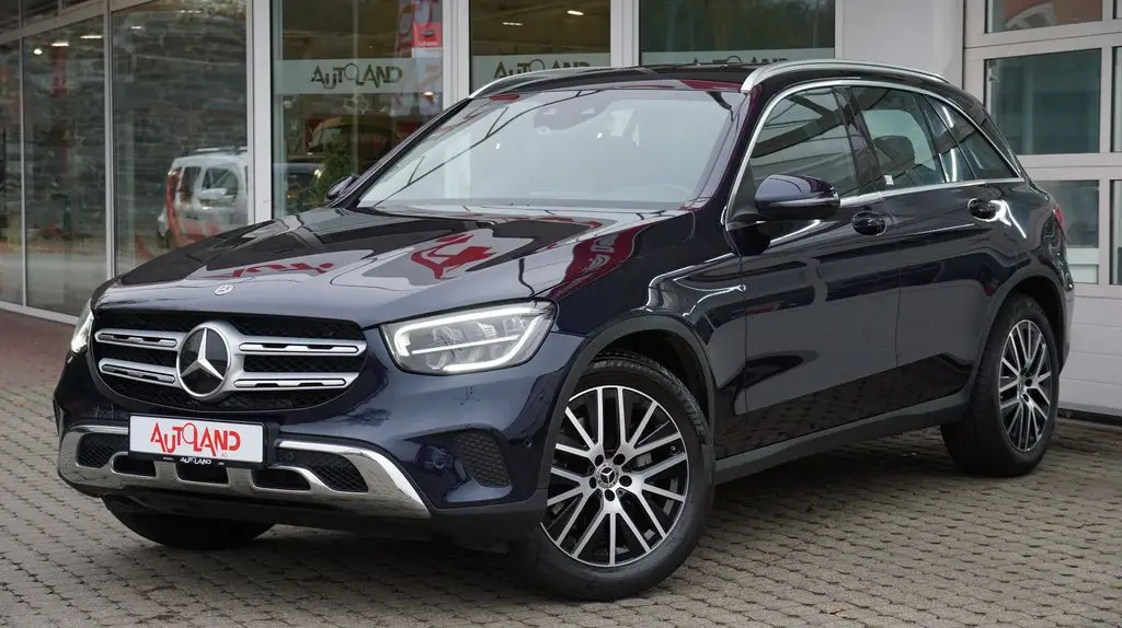 Photo 1 : Mercedes-benz Classe Glc 2020 Essence