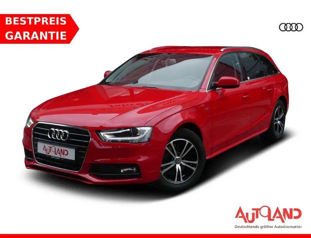 Photo 1 : Audi A4 2015 Petrol