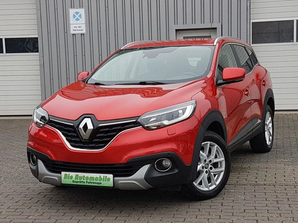 Photo 1 : Renault Kadjar 2016 Diesel