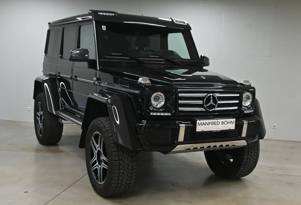 Photo 1 : Mercedes-benz Classe G 2018 Petrol