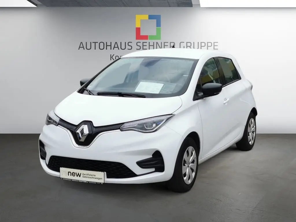 Photo 1 : Renault Zoe 2021 Non renseigné