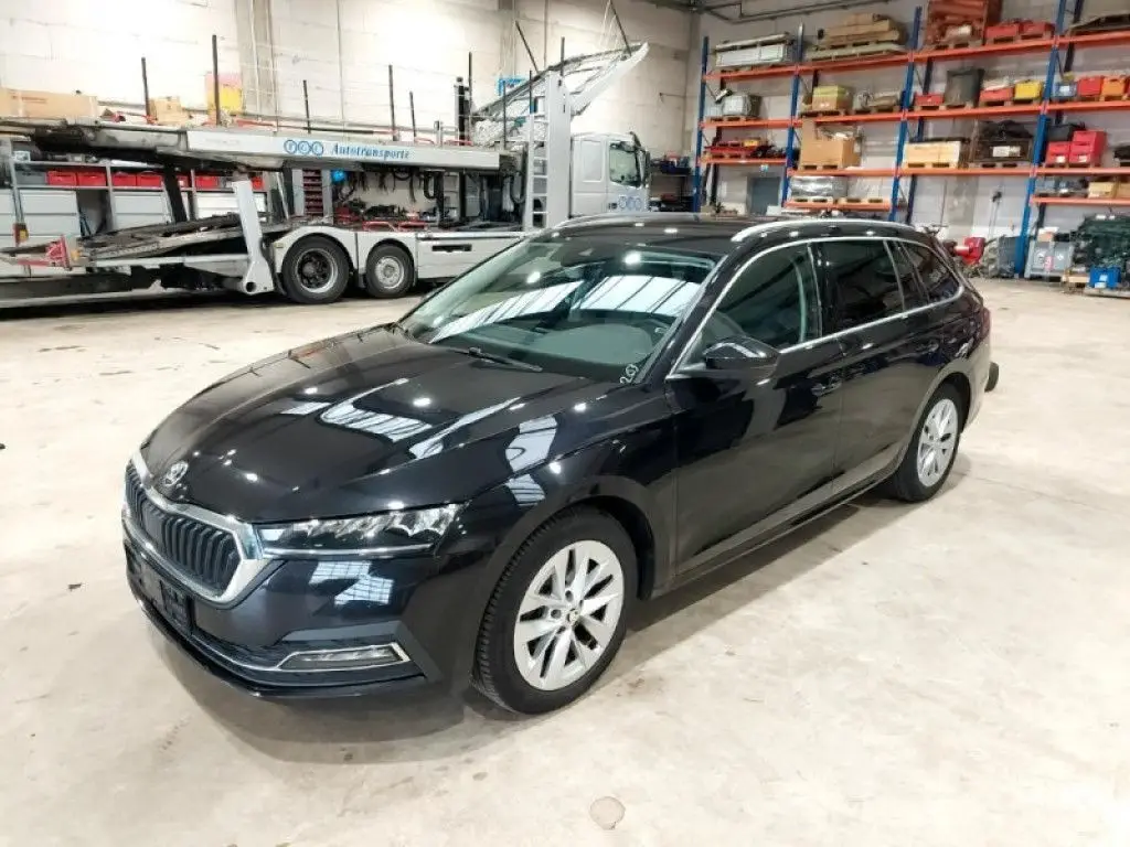 Photo 1 : Skoda Octavia 2020 Diesel