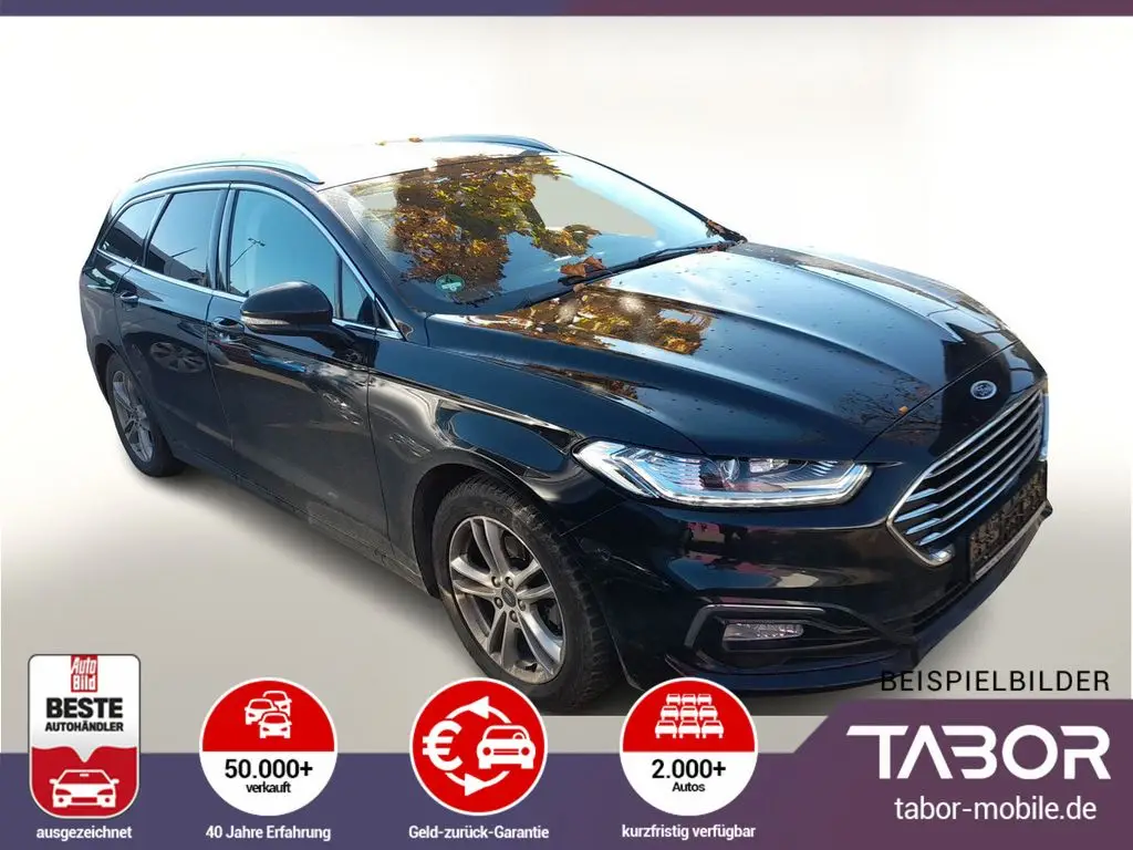 Photo 1 : Ford Mondeo 2019 Petrol