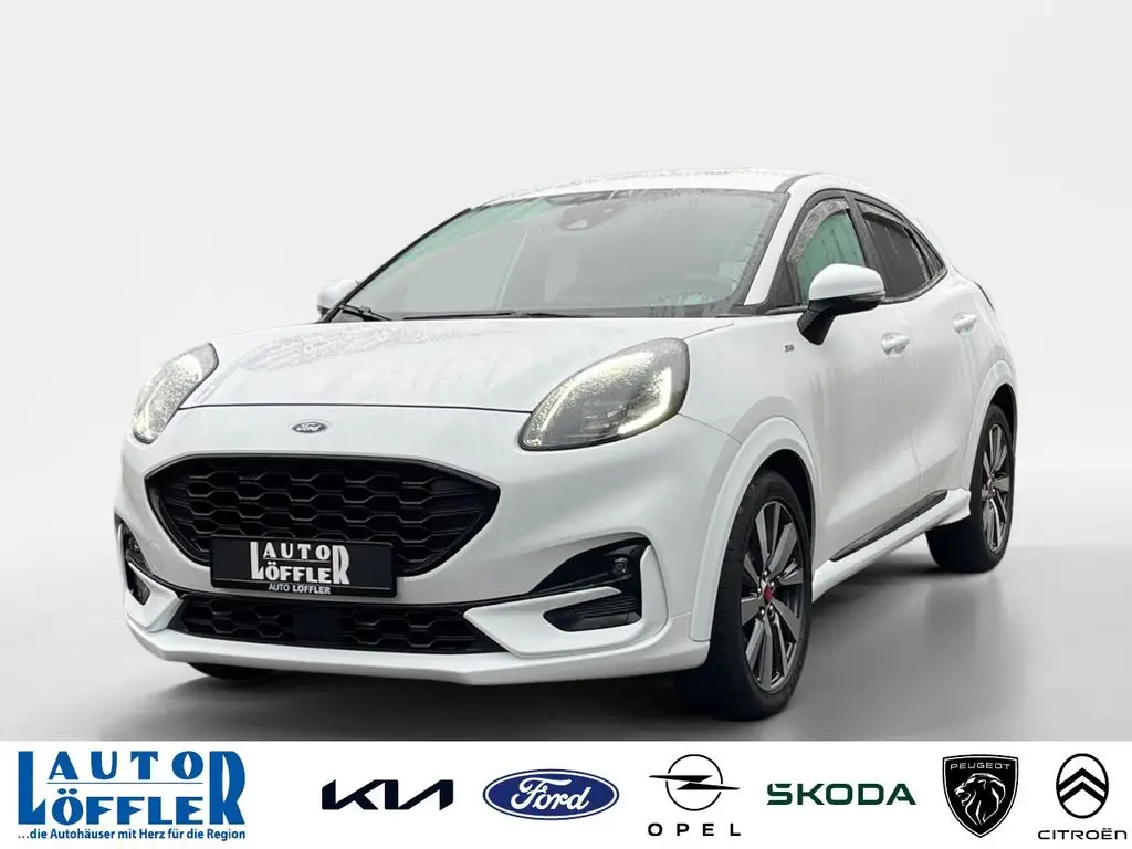 Photo 1 : Ford Puma 2020 Petrol