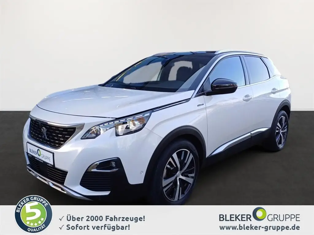 Photo 1 : Peugeot 3008 2020 Petrol