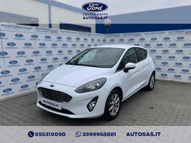 Photo 1 : Ford Fiesta 2021 Petrol