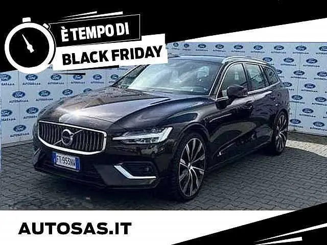 Photo 1 : Volvo V60 2019 Essence