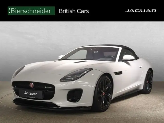 Photo 1 : Jaguar F-type 2020 Petrol