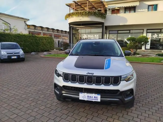 Photo 1 : Jeep Compass 2021 Hybride