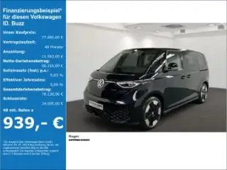 Photo 1 : Volkswagen Id. Buzz 2024 Non renseigné