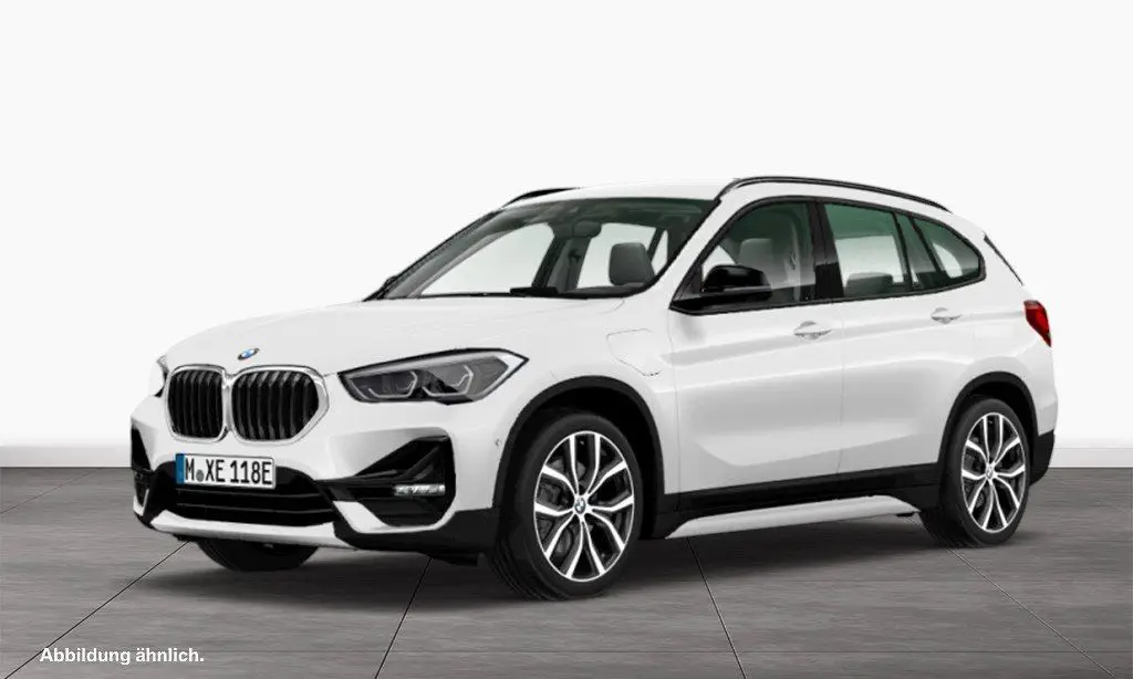 Photo 1 : Bmw X1 2021 Hybride