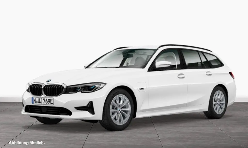 Photo 1 : Bmw Serie 3 2021 Hybrid