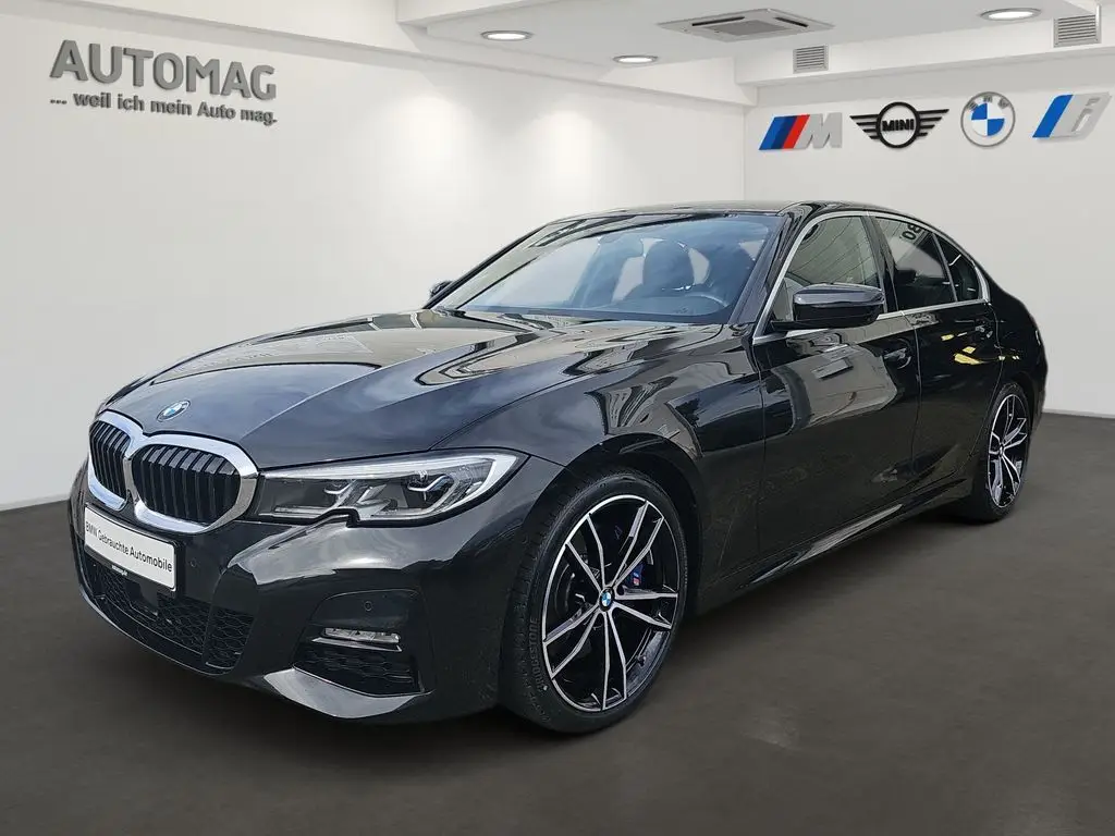 Photo 1 : Bmw Serie 3 2019 Diesel