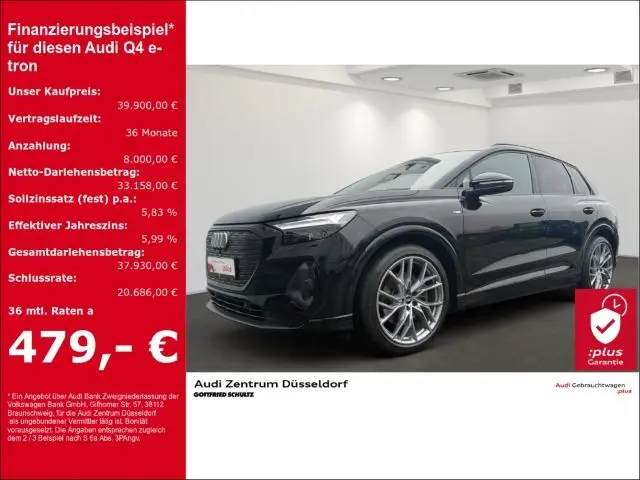 Photo 1 : Audi Q4 2021 Non renseigné