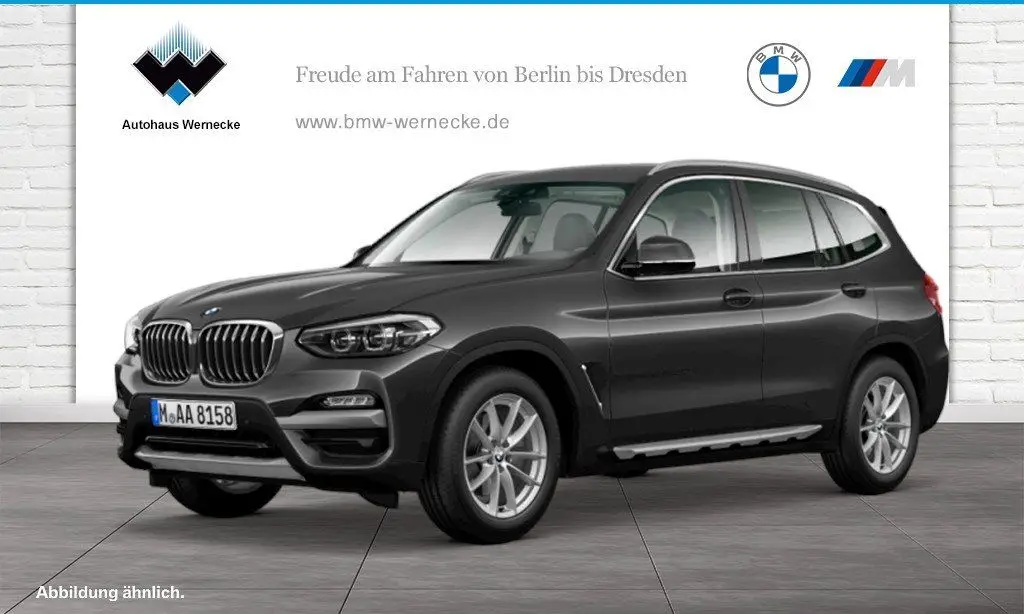 Photo 1 : Bmw X3 2018 Essence