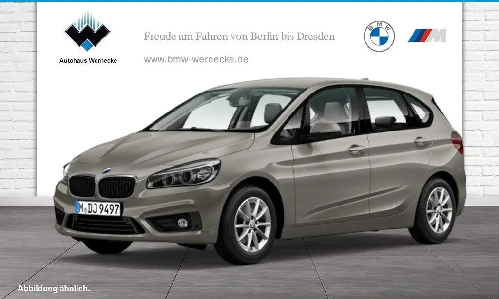 Photo 1 : Bmw Serie 2 2015 Petrol