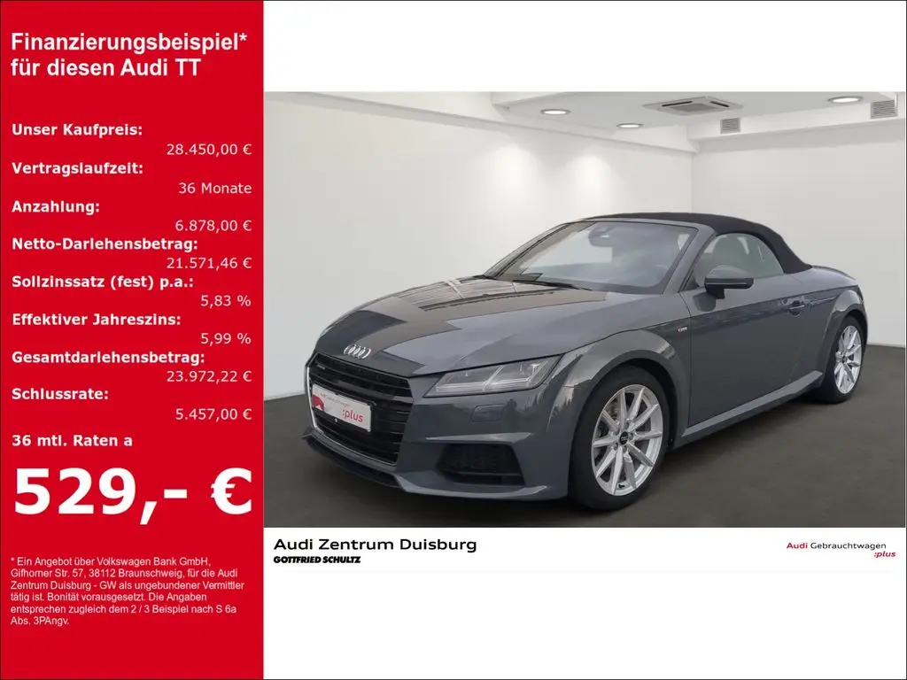 Photo 1 : Audi Tt 2017 Essence