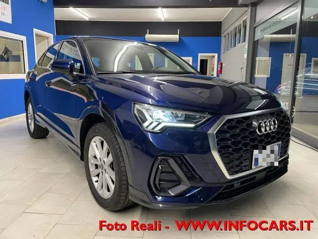 Photo 1 : Audi Q3 2021 Hybrid