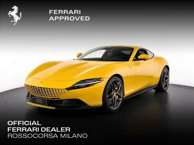 Photo 1 : Ferrari Roma 2022 Petrol