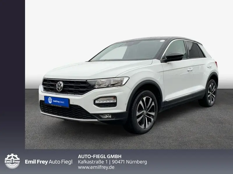 Photo 1 : Volkswagen T-roc 2020 Essence