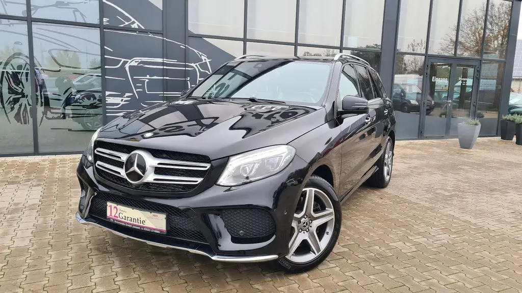 Photo 1 : Mercedes-benz Classe Gle 2017 Diesel