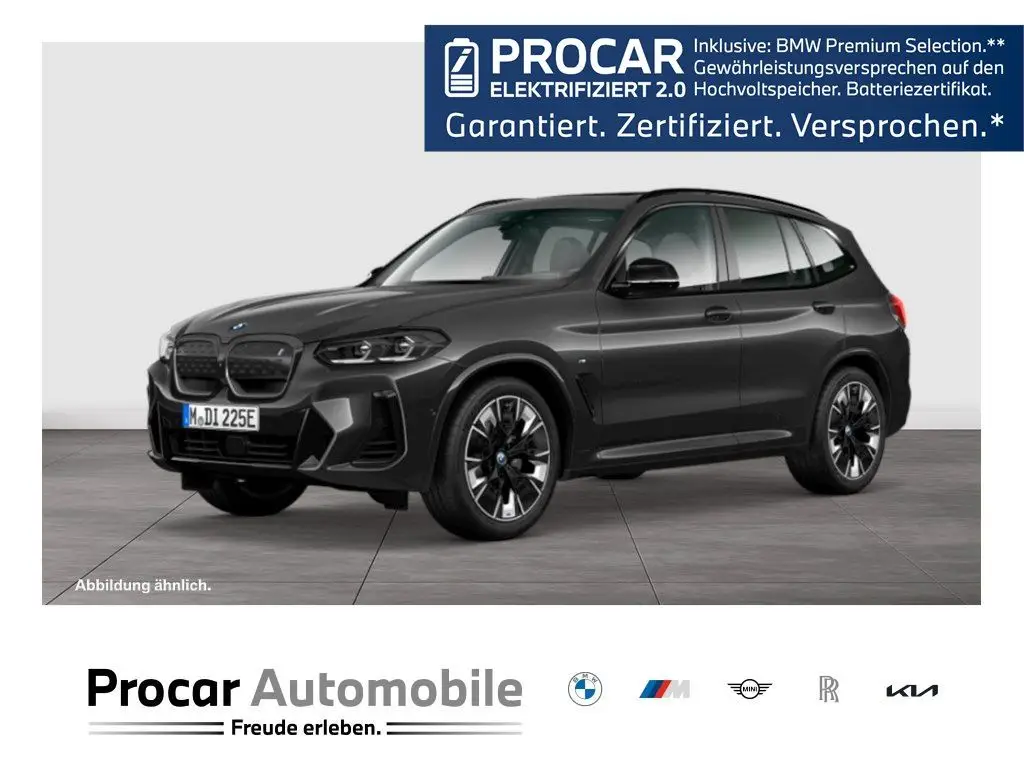 Photo 1 : Bmw Ix3 2023 Non renseigné