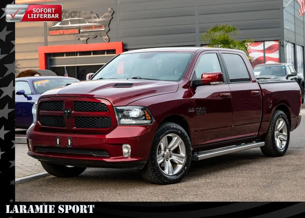 Photo 1 : Dodge Ram 2016 Petrol