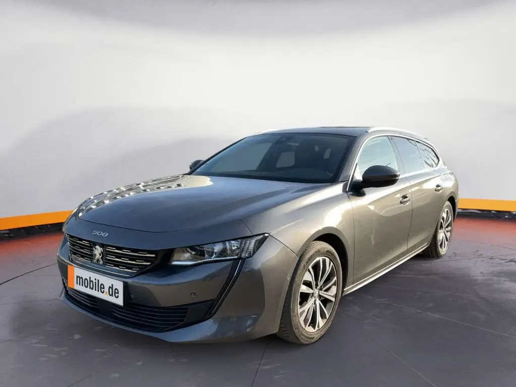 Photo 1 : Peugeot 508 2021 Essence