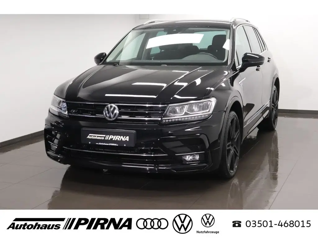 Photo 1 : Volkswagen Tiguan 2018 Diesel