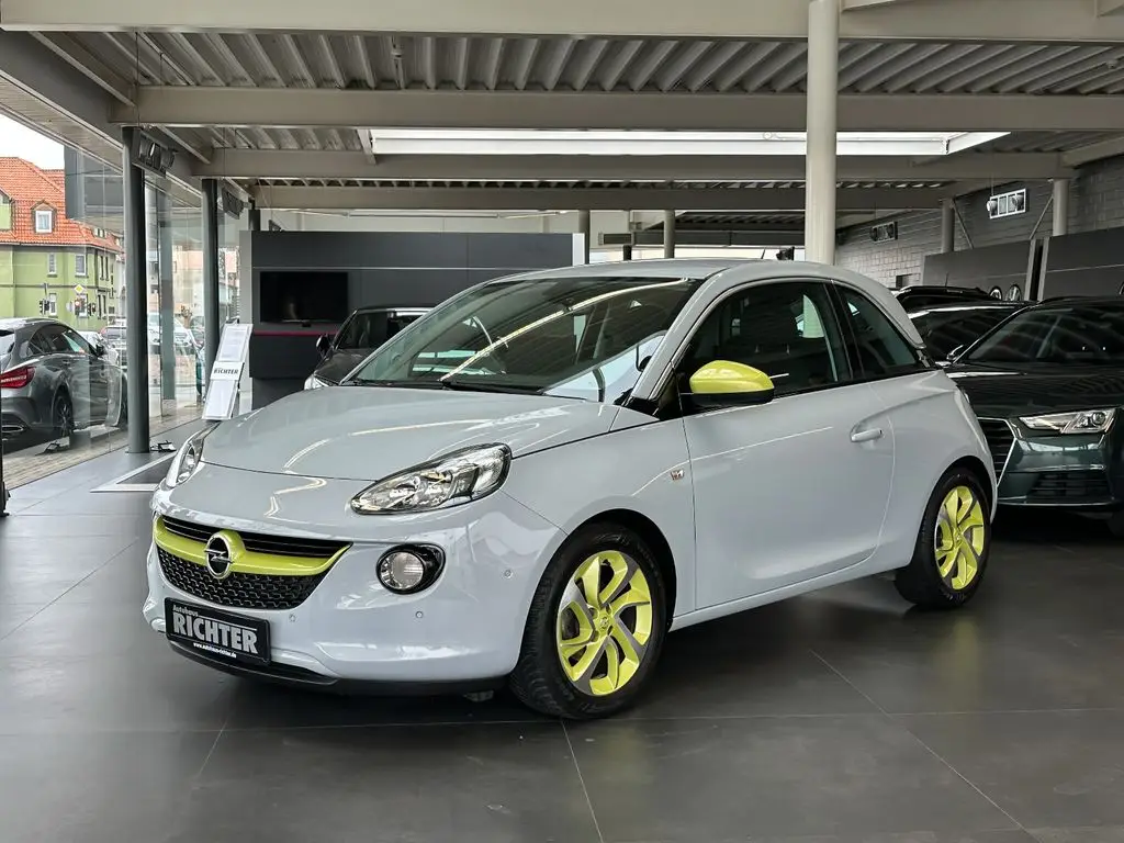 Photo 1 : Opel Adam 2017 Essence