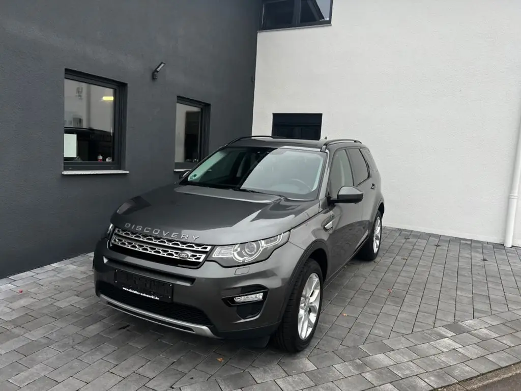 Photo 1 : Land Rover Discovery 2016 Diesel